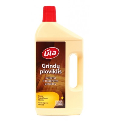 Floor cleaner for parquet and wooden floors, ŪLA, 1 L